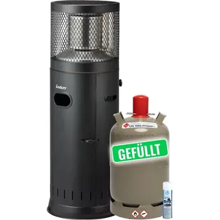 black 2.0 inkl. 11 kg Propangasflasche gefüllt