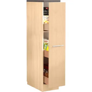 kochstation Apothekerschrank KS-Toledo 30 x 60 x 144 cm Beige