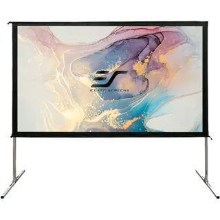 Elite Screens Yard Master 2 - Outdoor - 135" / CineWhite - Ultra-Short & Standard-Throw