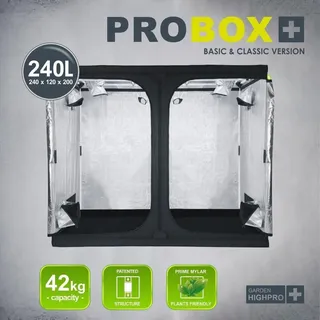 Garden Highpro Growbox 240x240x200 cm | PROBOX Basic 240 | Garden Highpro