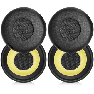 Ersatz-Ohrpolster für Jabra Evolve, Ersatz-Ohrpolster, Kissenbezug für Jabra Evolve 20 20se 30 30II 40 65 65+ (2 Paar)