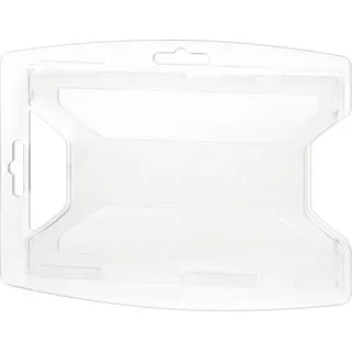 Durable 895219 reXycle® Ausweishalter Clip, Jojo, Kette, Textilband 10St.