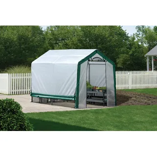 Shelter Logic Gewächshaus Weiß 4,32 m2