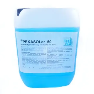 pekasol ®PEKASOLar 50 Solarflüssigkeit Glykol vorgemischt 10 Liter