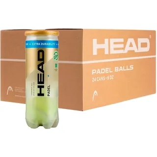 Schachtel Mit 24 Flaschen Mit 3 Bällen Head Padel Pro S +