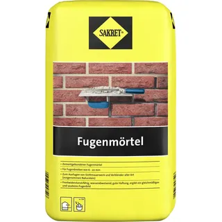 Sakret Fugenmörtel grau 10 kg