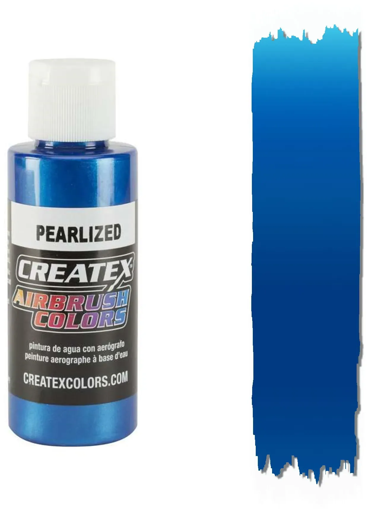 Createx Classic | Pearl Serie, Farbton: 5304 Blue