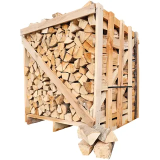 Brennholz Buche 25cm trocken Kaminholz ofenfertig Ofen Holz Feuerholz Scheitholz Kaminfeuer Lagerfeuer Pizzaofen 1RM Box für die Heizsaison 2025/2026 | Energie Kienbacher