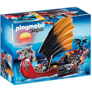 Playmobil Dragons Drachen-Kampfschiff (5481)