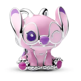 Pandora Disney Lilo und Stitch Angel Charm aus Sterling Silber, Kompatibel Moments Anhänger, 793739C01