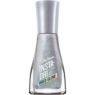 Sally Hansen Insta-Dri Holo-Glow, Euphoric Nagellack, einfach zu verwenden, langlebig, schöne Farben, einfach auf den Nägeln aufzutragen, kein Abblättern, 0,3 oz