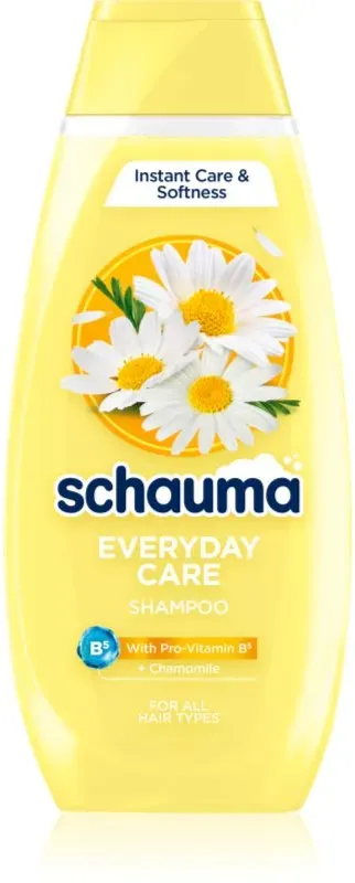 Schwarzkopf Schauma Everyday Care Shampoo für tägliches Waschen mit Kamille 400 ml