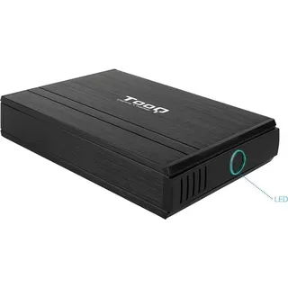 TooQ Tqe-3520b Externe Festplatte Schwarz Schwarz One Size