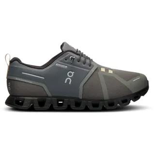 On Cloud 5 Waterproof Herren Asphalt/Magnet 44