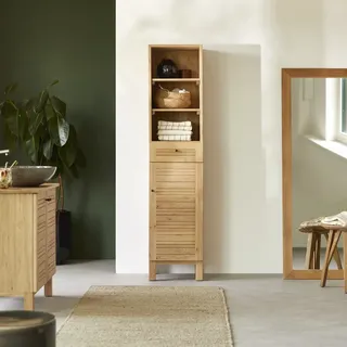 Tikamoon Hochschrank aus Eichenholz 180 Soho