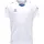 Core XK Trikot Kinder white/true blue 128