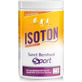 Kräuterhaus Sanct Bernhard Isoton-Energiedrink Pfirsich-Maracuja Pulver 900 g