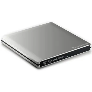techPulse120 USB 3.1 Typ-C externer M-Disc BDXL Blu-ray Brenner Player Superdrive Blu-ray-Brenner