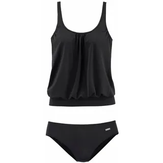 LASCANA Tankini Damen Schwarz 52