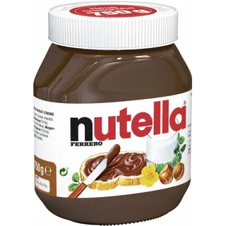 Ferrero Nutella Nussnougatcreme, 750g