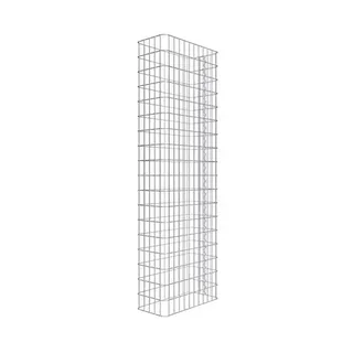 Gabiona Gabionenzaun 57 x 27 x 180 cm