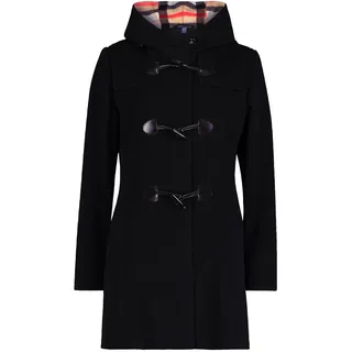 GIL BRET Dufflecoat mit Kaschmir-Anteil, Dunkelblau, 36