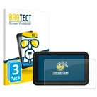 3x BROTECT AirGlass Glas Panzer-Folie für Atomos Shinobi 2 -
