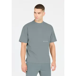Virtus - Josephy M S/S T-Shirt Herren stormy sea - grau - M