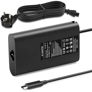 65W HP USB C Laptop Ladekabel Netzteil für HP Elitebook x360 1030 1040 G3 G4 Spectre X360 Chromebook X360 Elite x2 ProBook 430 450 G5 G6 Split x2 Pavilion X360 20V 3,25A Type c Power Adapter Ladegerät