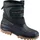 Spirale Winterstiefel Tommy schwarz/grün 42