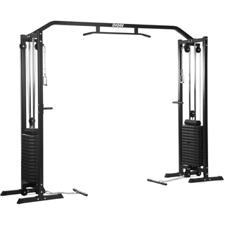 Cable Crossover 2X 75KG - DIONE - Kraftstation - Multi-Kabelzug - Fitness Training Center - Homegym