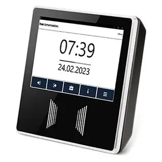 Timemaster Zeiterfassungssystem plus7 schwarz, Terminal