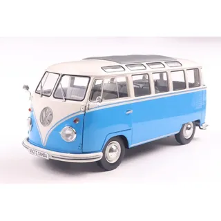 Solido 1:18 VW T1 21 Windows b. blau/weiß