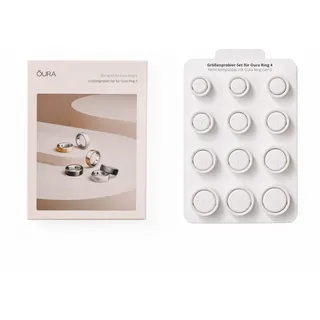 Oura Ring 4 Sizing Kit - Größe vor dem Kauf - Einzigartige Messklassifizierung für Smart Rings - Kredit für den Kauf erhalten