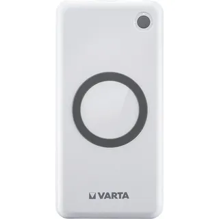 Varta Wireless Power Bank 10000 mAh weiß