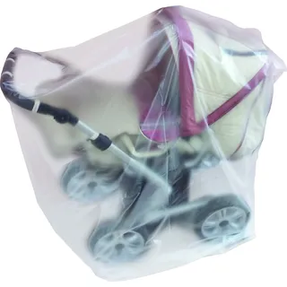 Sunnybaby 18820 Staubhülle für Kinderwagen aus Folie - EXTRA GROSS