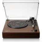 Lenco LS-15WD (Manuell), Plattenspieler, Braun