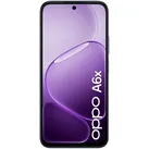 Vodafone A6X DS 4+128 VOD BLACK PURPLE (128 GB, Black Purple, Violett, 6.75", Dual SIM, 4G), Smartphone, Schwarz, Violett