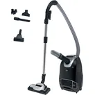 Hoover H-ENERGY 700 HE720PET 011 5 l Cilinderstofzuiger Droog 850 W Stofzak, Staubsauger, Schwarz