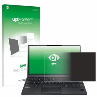 upscreen Blickschutzfilter für Fujitsu Lifebook U9312 Blaulichtfilter Sichtschutz Privacy Anti Spy abnehmbar