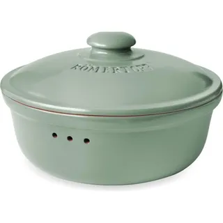 Römertopf Brot-Frische-Topf, Brotaufbewahrung, Grün