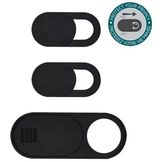 Legami WEC0001 3-er Set Webcam Cover
