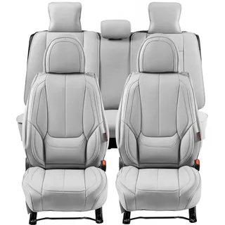 Vevor VEVOR-Sitzbezüge, universelle Autositzbezüge, Vorder- und Rücksitz, 13-teiliger Kunstleder-Sitzbezug, vollständig geschlossenes Design, abnehmbare Kopfstütze & Airbag-kompatibel, Autos, SUVs, Lkws