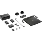 DJI MIC Ansteck Funkmikrofon-Set Übertragungsart (Details):Kabellos inkl. Tasche, inkl. Kabel, inkl. Klammer, inkl. Mikrofoncase Audio, stereo (3.5