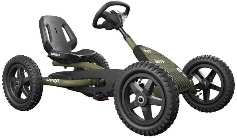BERG Buddy Jeep Junior 2.0 Pedal-Gokart ab 3 Jahren ? luftbereift