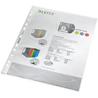 Leitz Prospekthülle 4790 A4 Genarbt Transparent 47900000