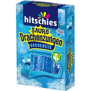 Hitschler Hitschies Saure Drachenzungen Wassereis Blau