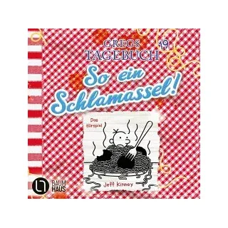 So ein Schlamassel! / Gregs Tagebuch Bd.19 (Audio-CD)