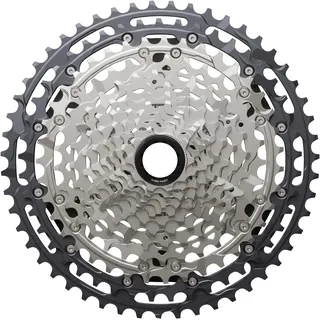 Shimano Deore Xt Kassette - Grey / Black - 12s