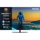 PHILIPS 55OLED810 OLED Ambilight TV (Flat, 55 Zoll / 139 cm, UHD 4K, SMART TV, Ambilight)